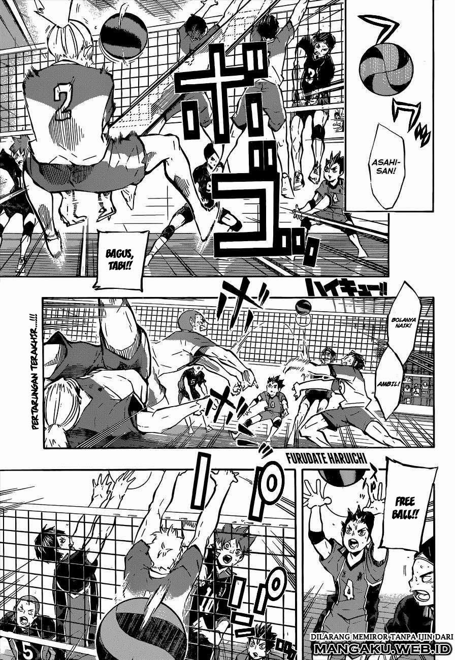 Baca Haikyuu!! - Chapter 124 halaman 2