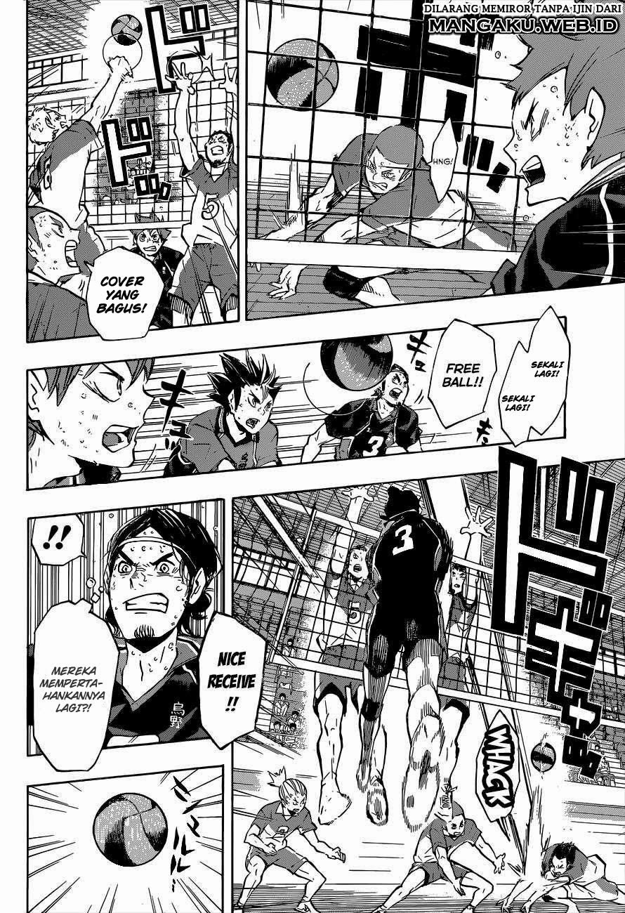 Baca Haikyuu!! - Chapter 124 halaman 3