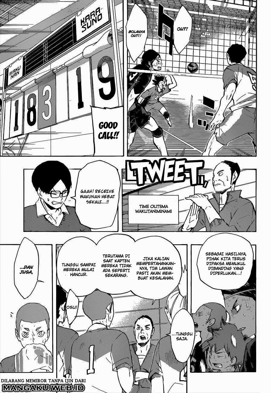Baca Haikyuu!! - Chapter 124 halaman 4