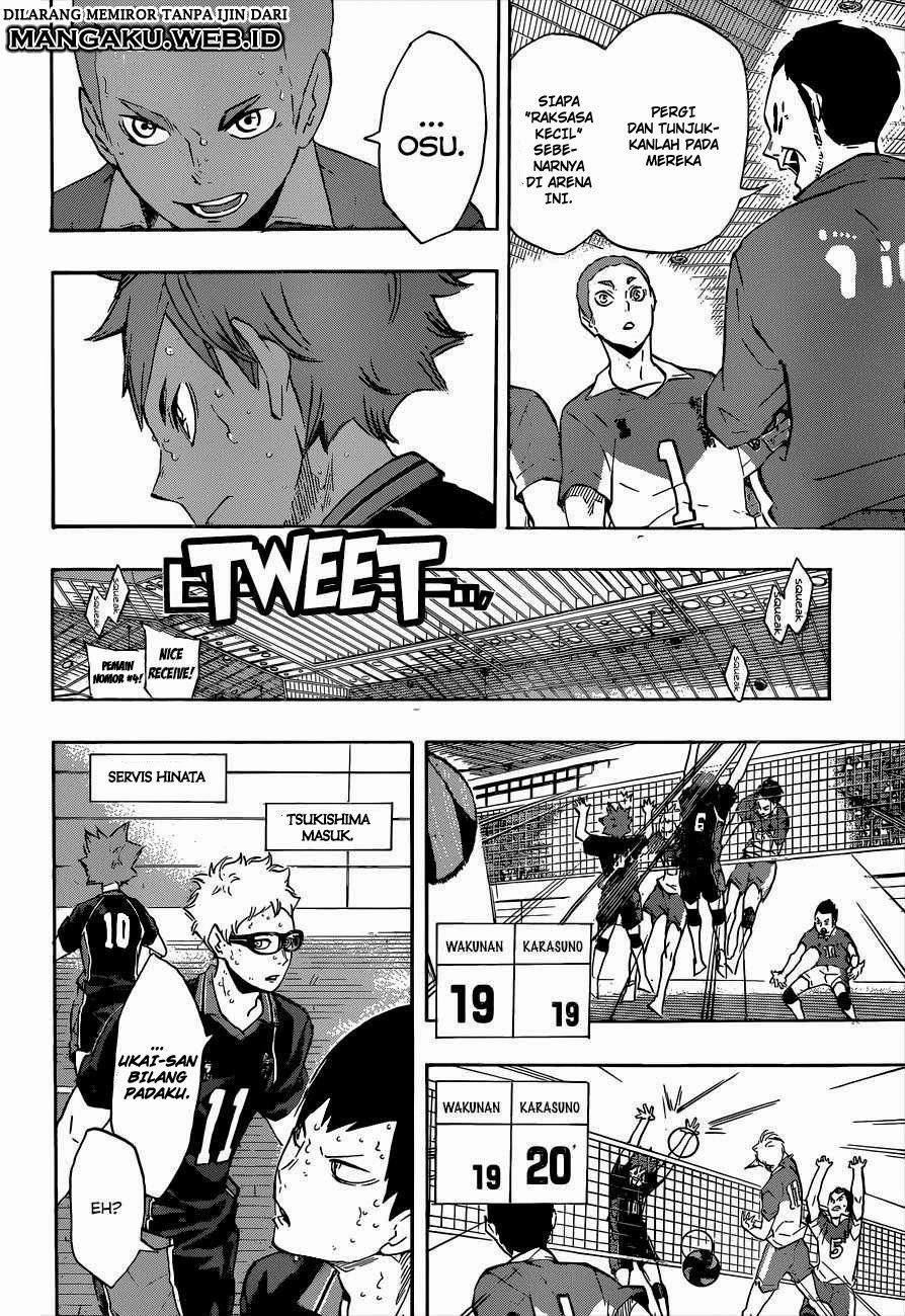 Baca Haikyuu!! - Chapter 124 halaman 5