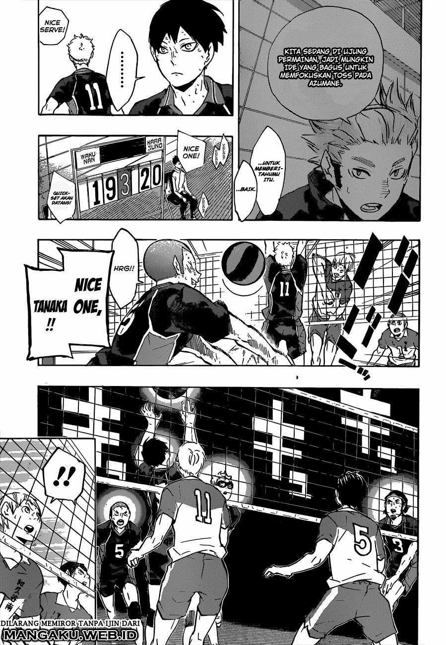 Baca Haikyuu!! - Chapter 124 halaman 6