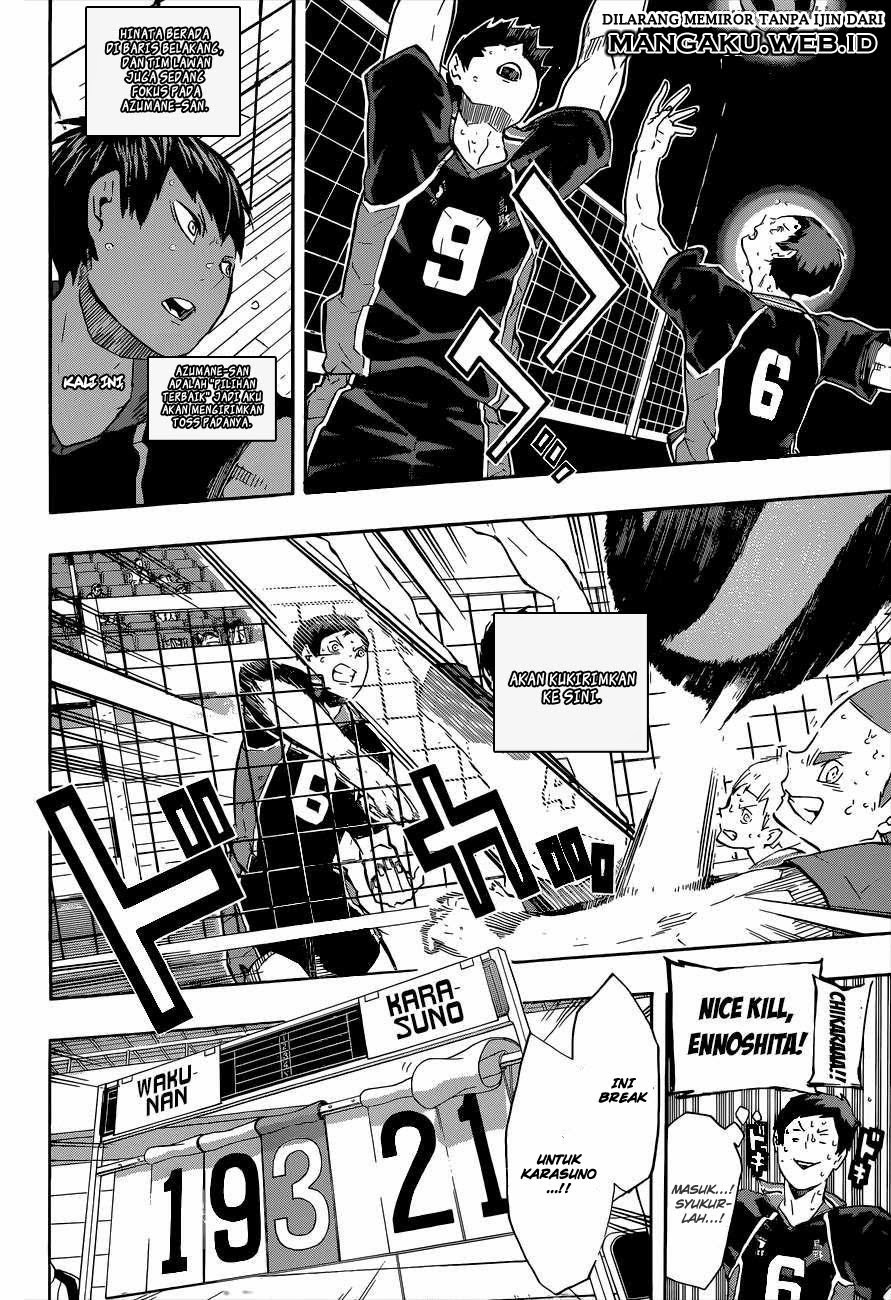 Baca Haikyuu!! - Chapter 124 halaman 7