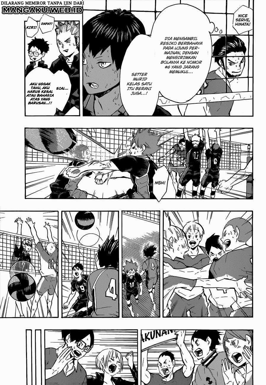 Baca Haikyuu!! - Chapter 124 halaman 8