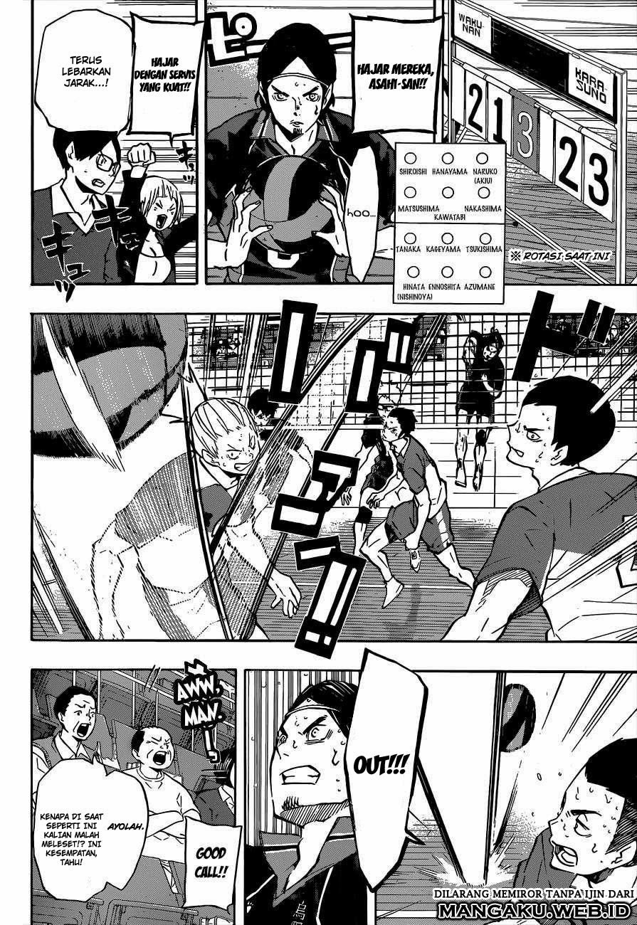 Baca Haikyuu!! - Chapter 124 halaman 9