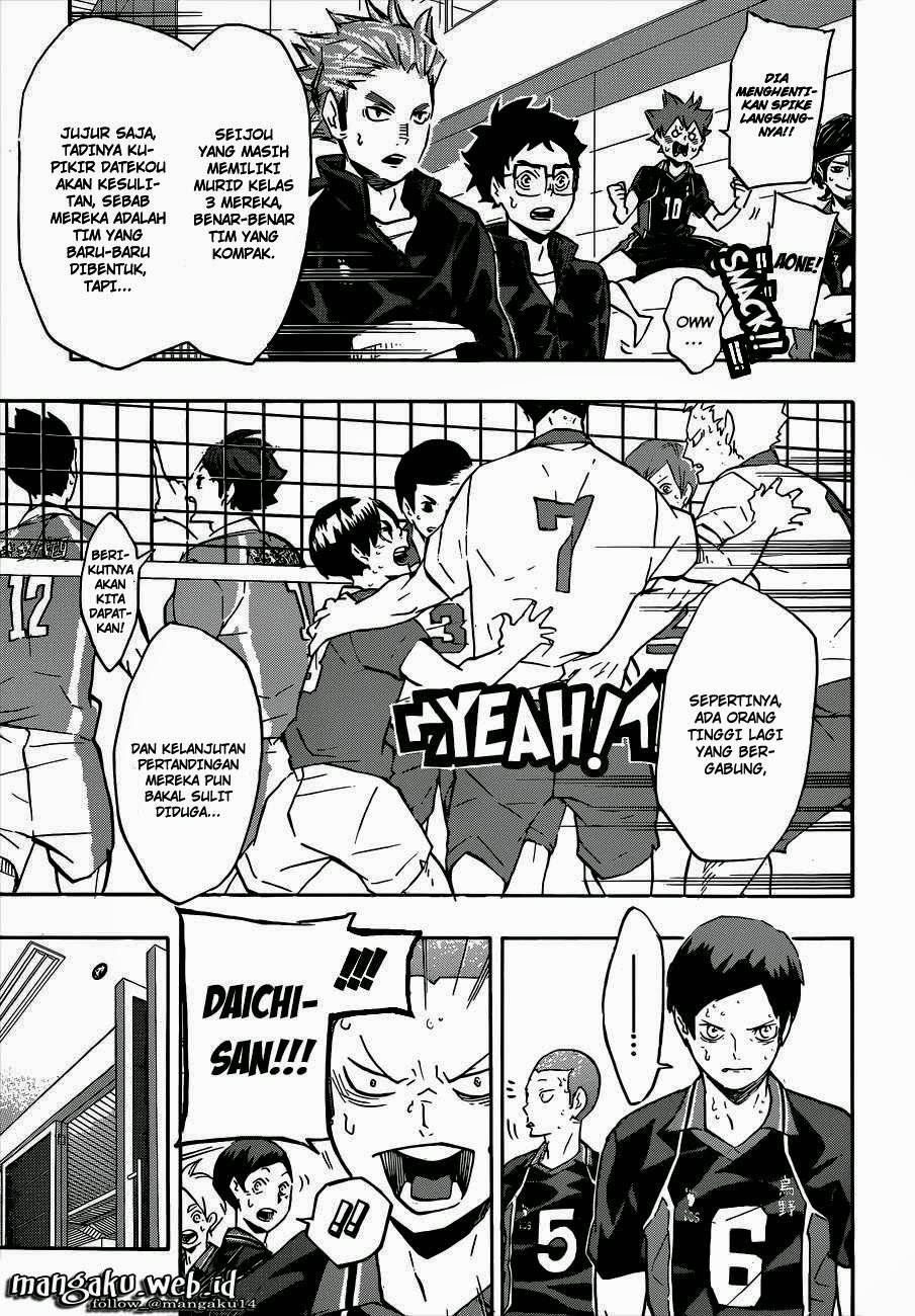 Baca Haikyuu!! - Chapter 125 halaman 10