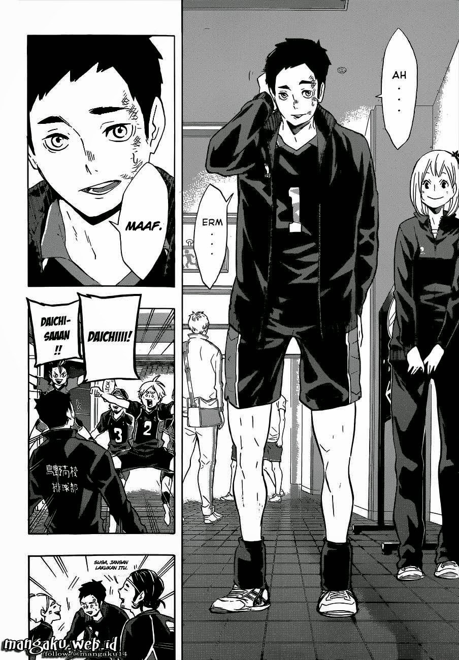 Baca Haikyuu!! - Chapter 125 halaman 11