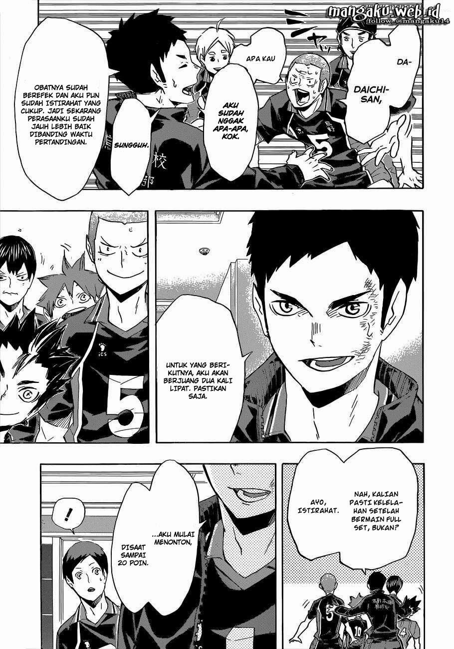 Baca Haikyuu!! - Chapter 125 halaman 12