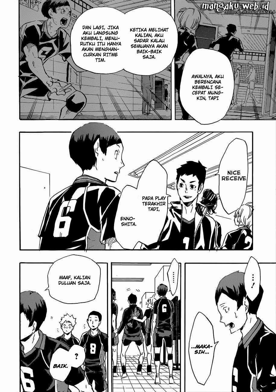 Baca Haikyuu!! - Chapter 125 halaman 13