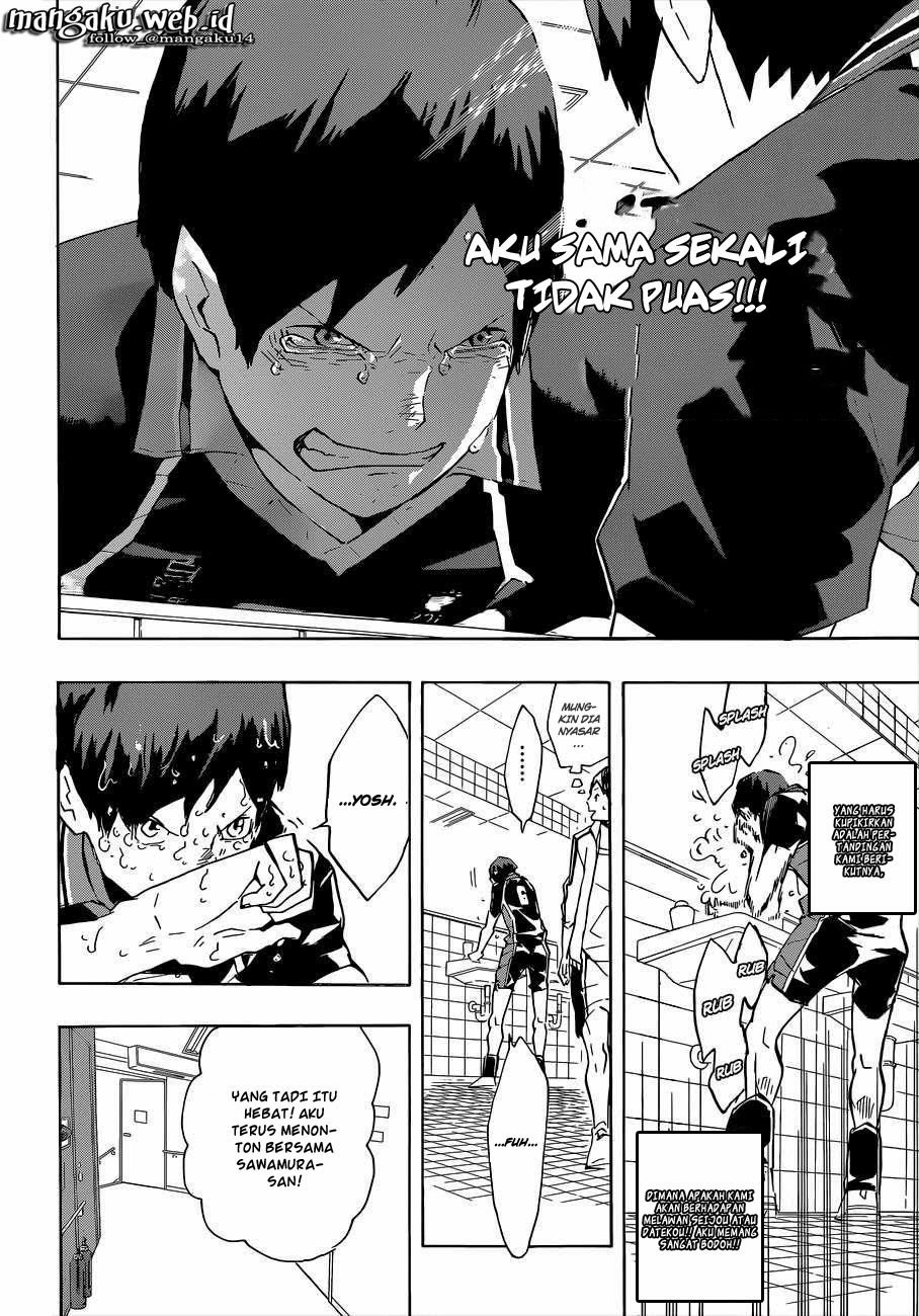 Baca Haikyuu!! - Chapter 125 halaman 15