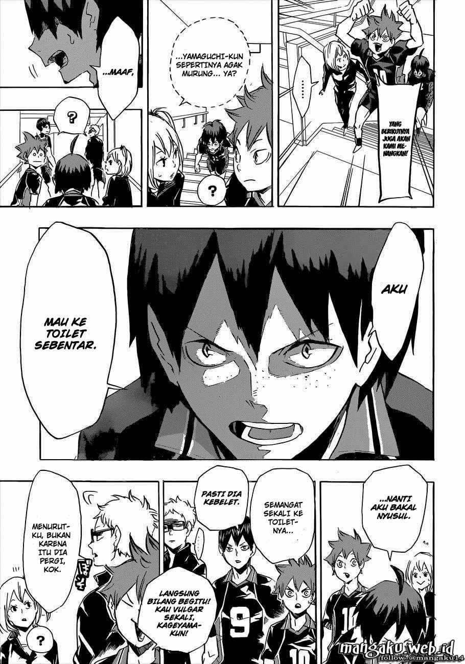Baca Haikyuu!! - Chapter 125 halaman 16
