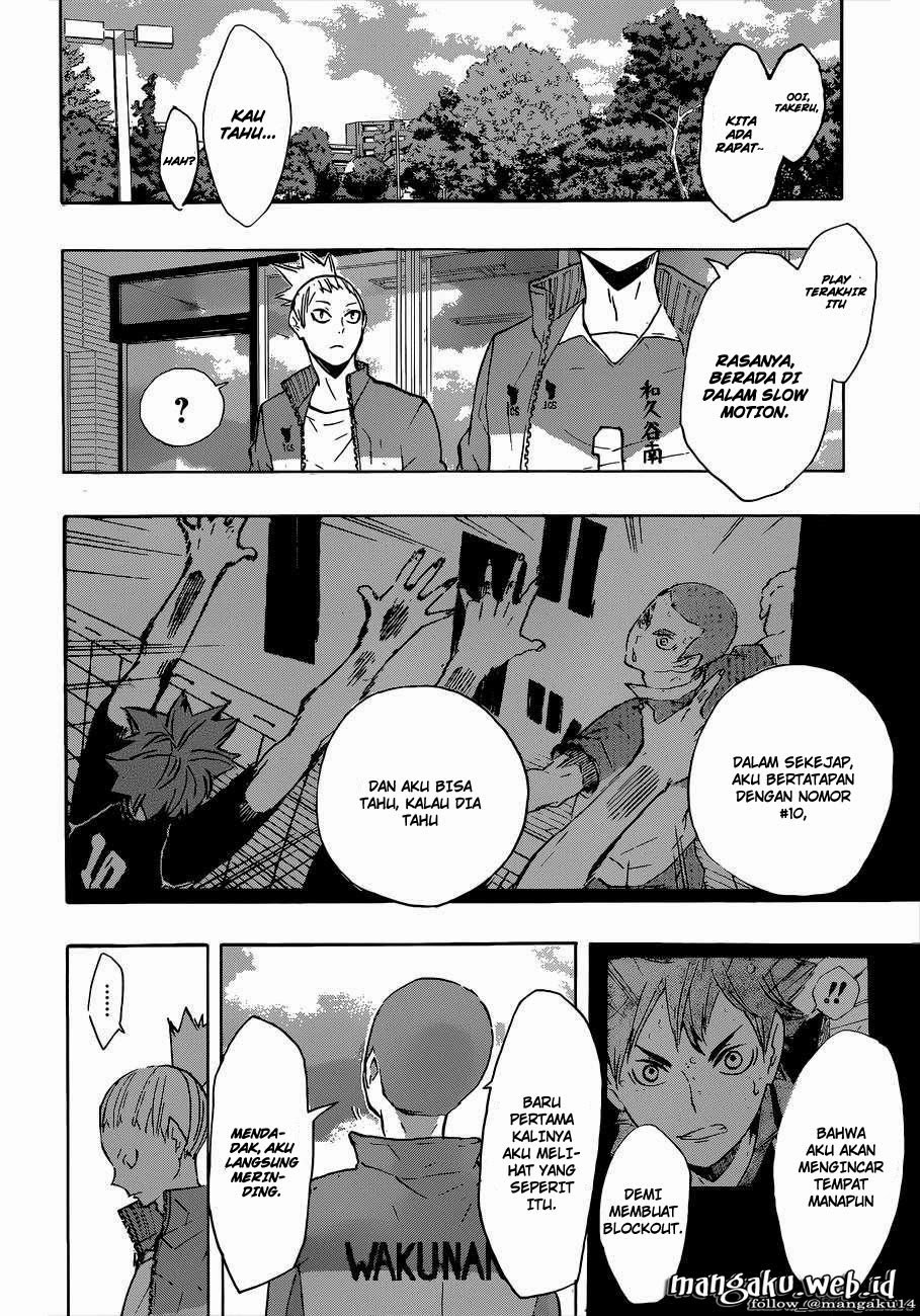 Baca Haikyuu!! - Chapter 125 halaman 17