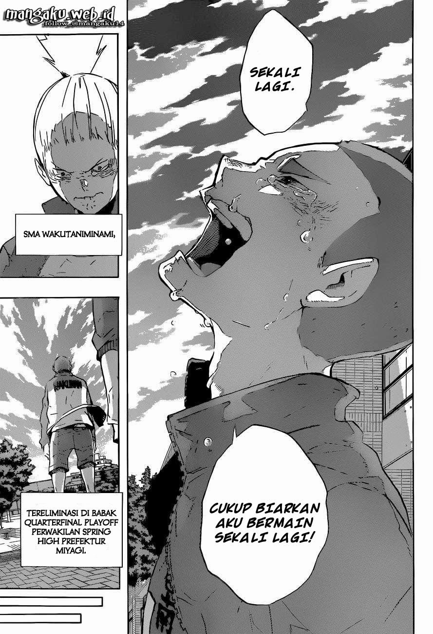 Baca Haikyuu!! - Chapter 125 halaman 18
