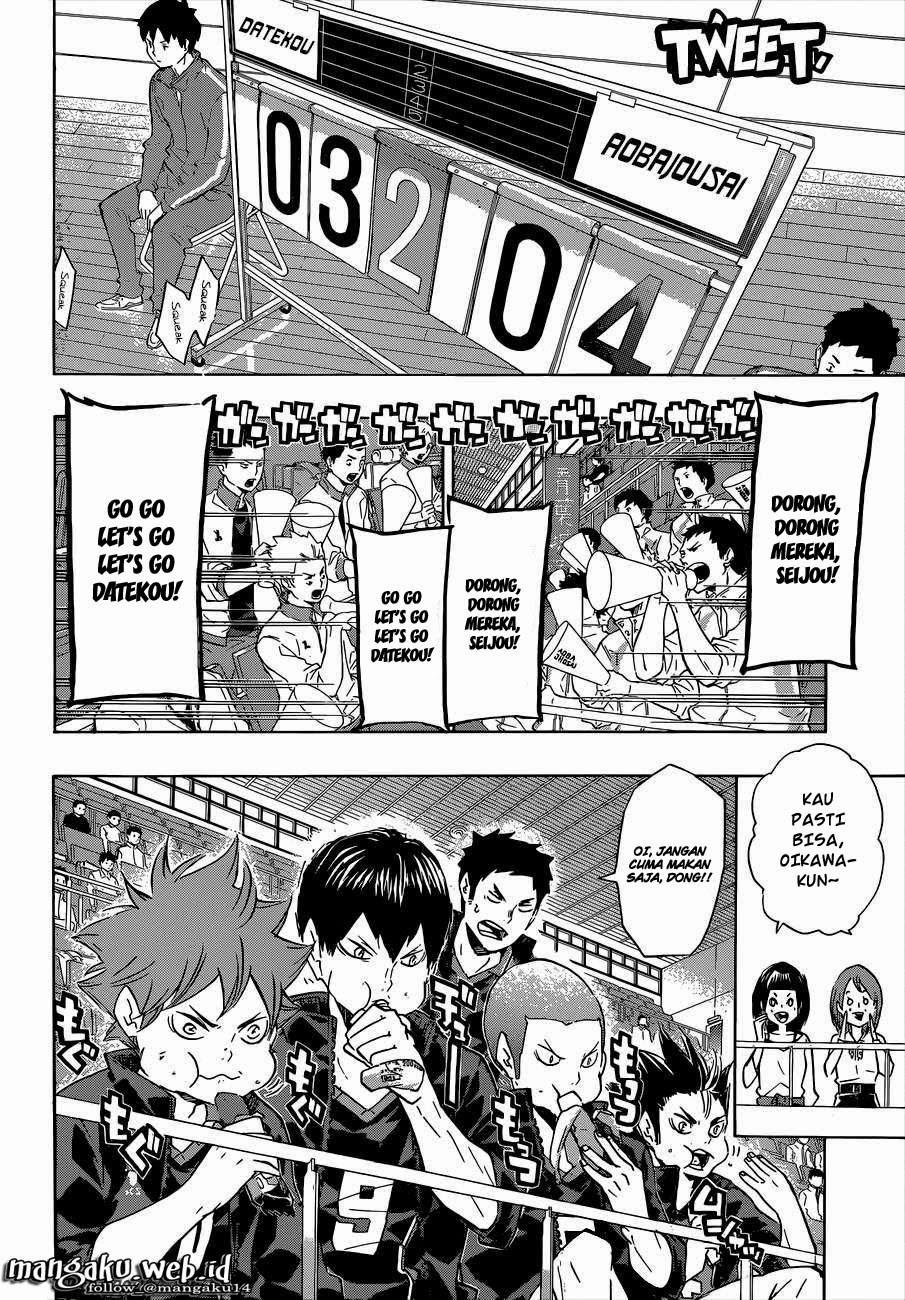 Baca Haikyuu!! - Chapter 125 halaman 19