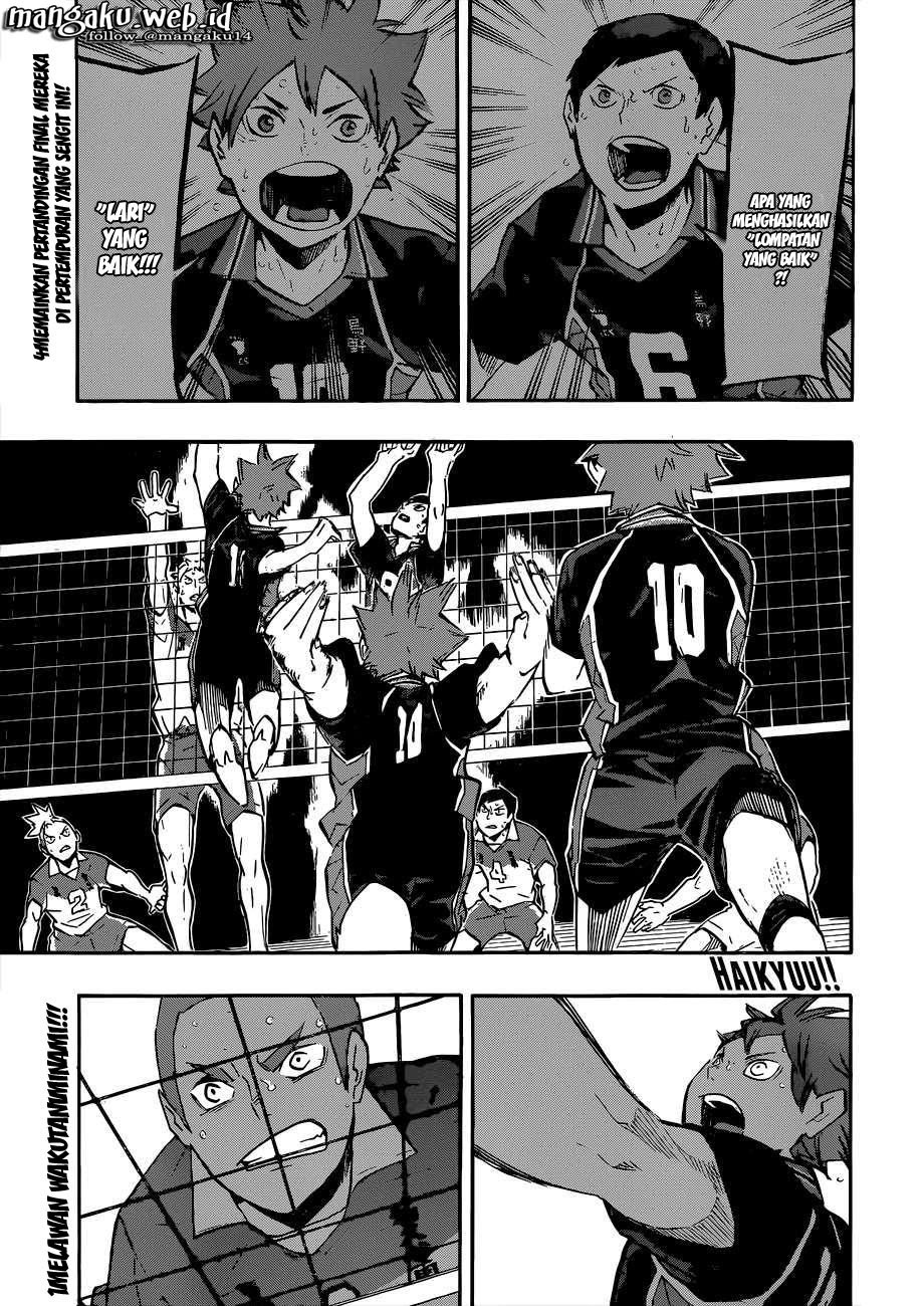 Baca Haikyuu!! - Chapter 125 halaman 2