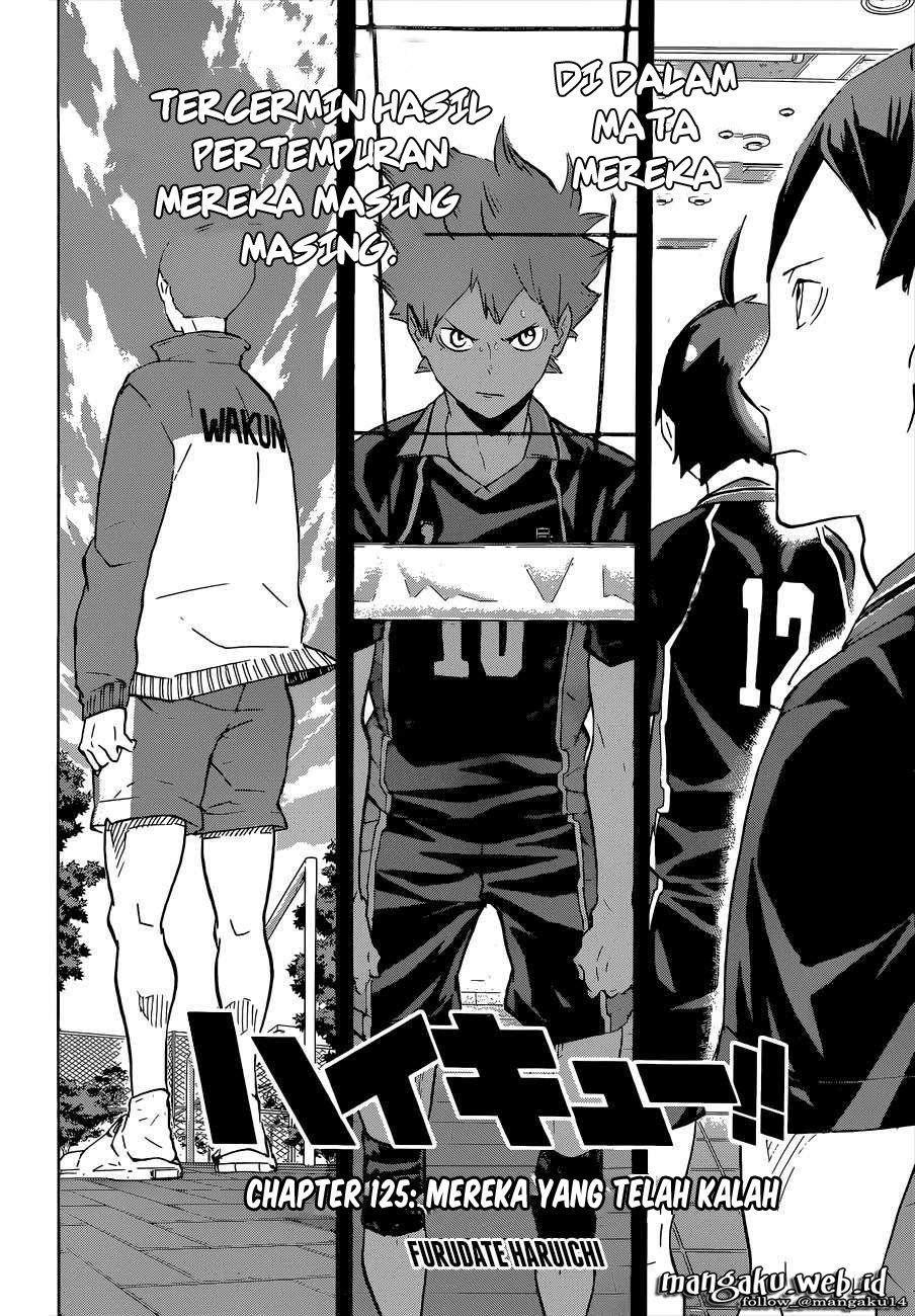 Baca Haikyuu!! - Chapter 125 halaman 3