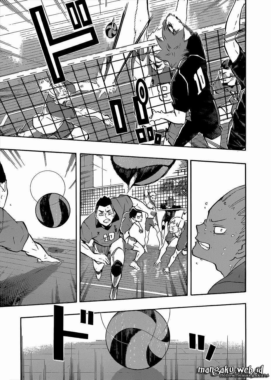 Baca Haikyuu!! - Chapter 125 halaman 4