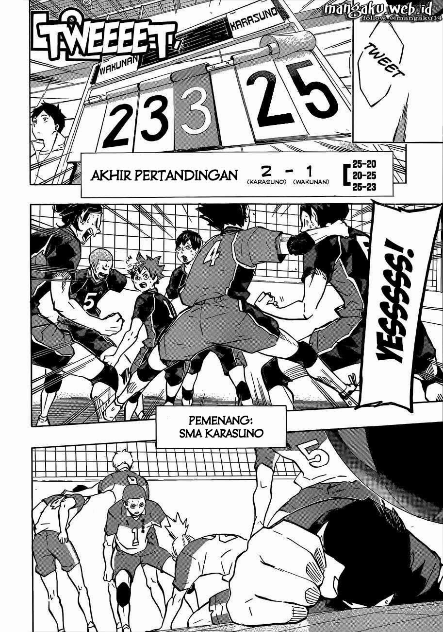 Baca Haikyuu!! - Chapter 125 halaman 5