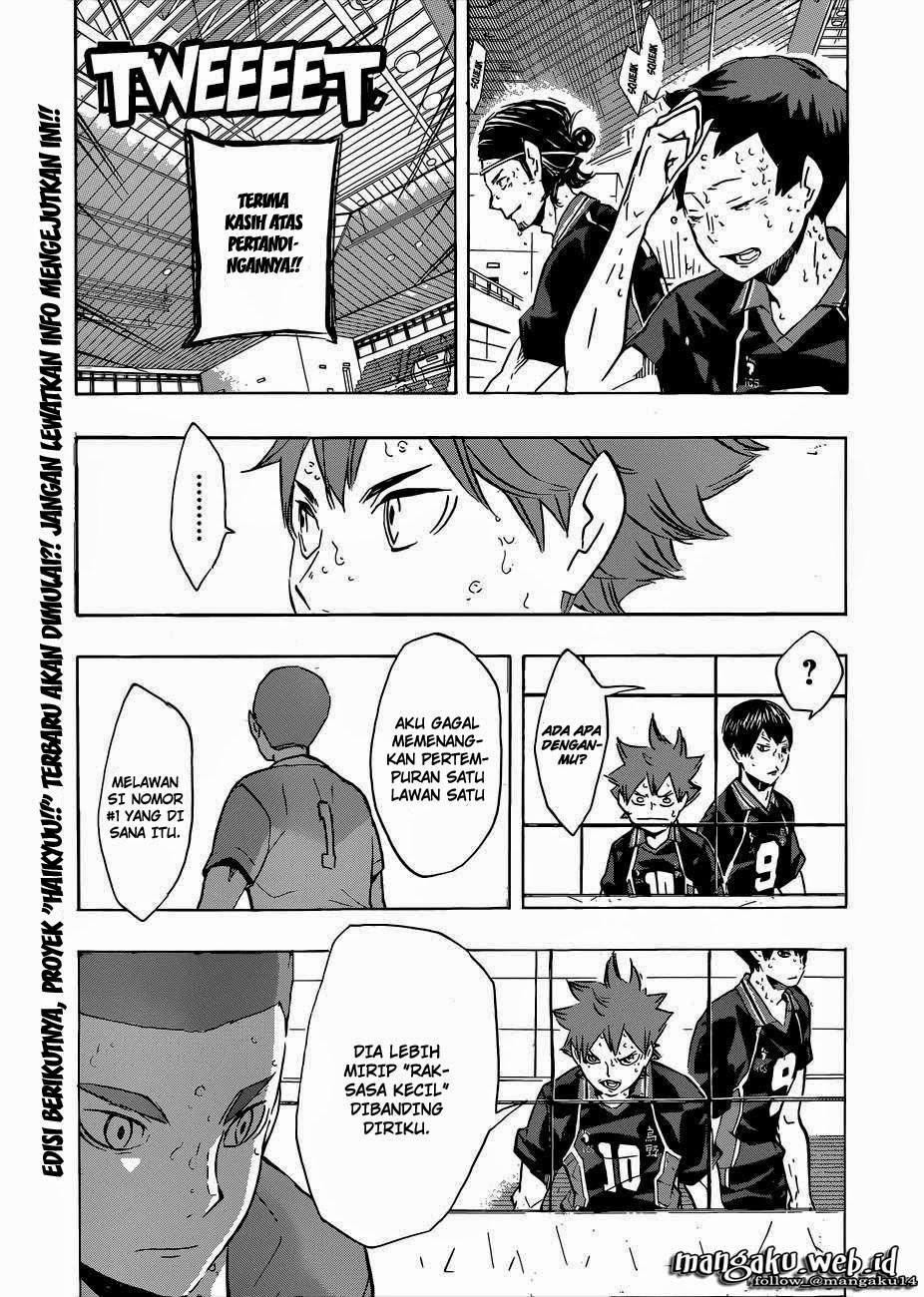 Baca Haikyuu!! - Chapter 125 halaman 6