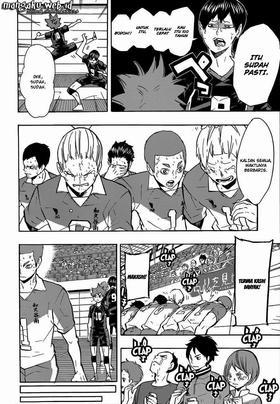 Baca Haikyuu!! - Chapter 125 halaman 7