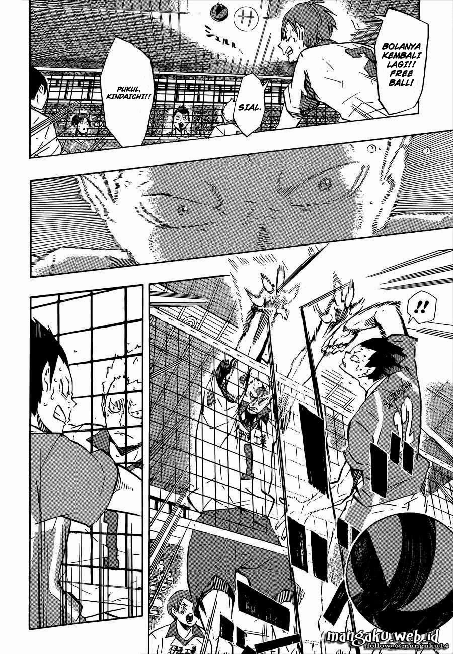 Baca Haikyuu!! - Chapter 125 halaman 9