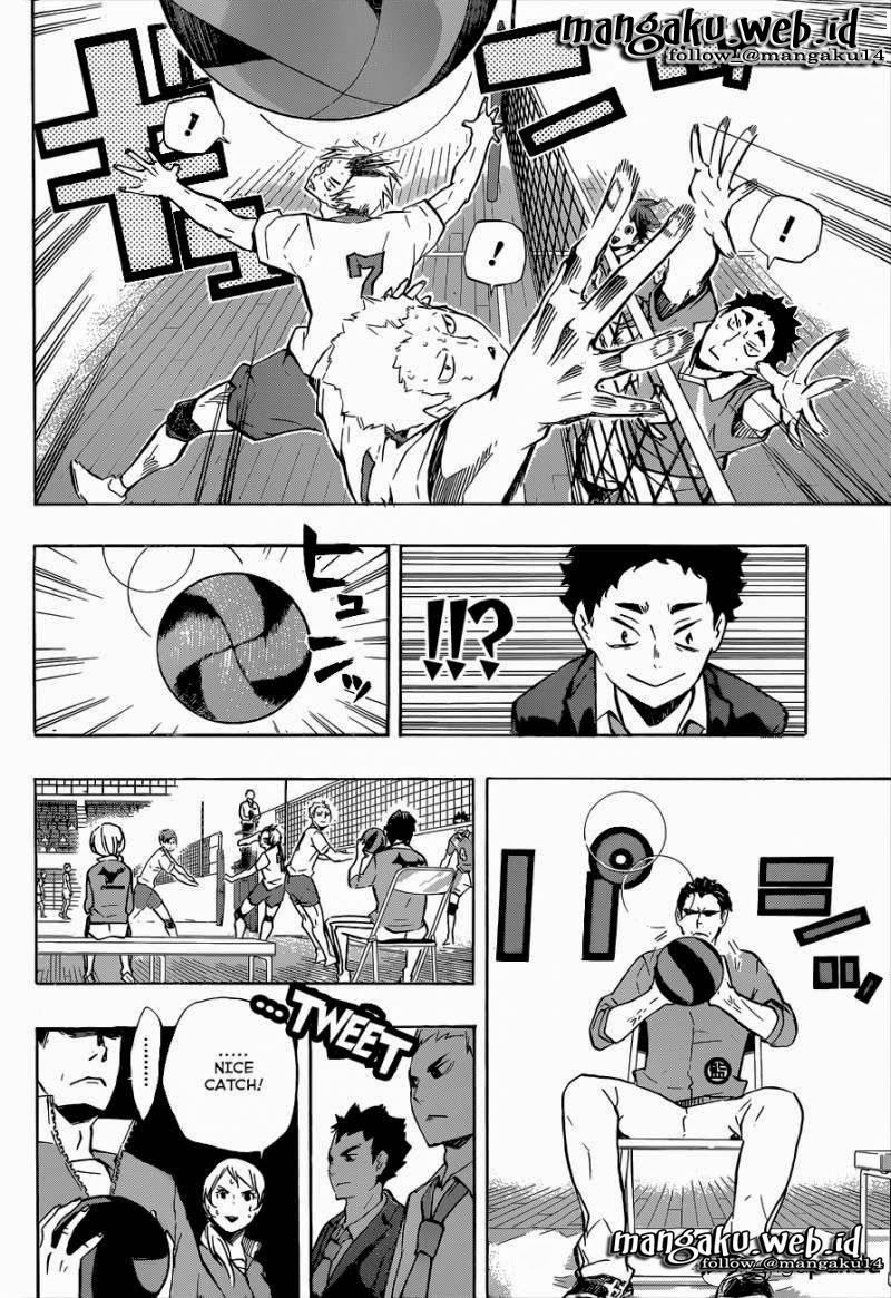 Baca Haikyuu!! - Chapter 126 halaman 10