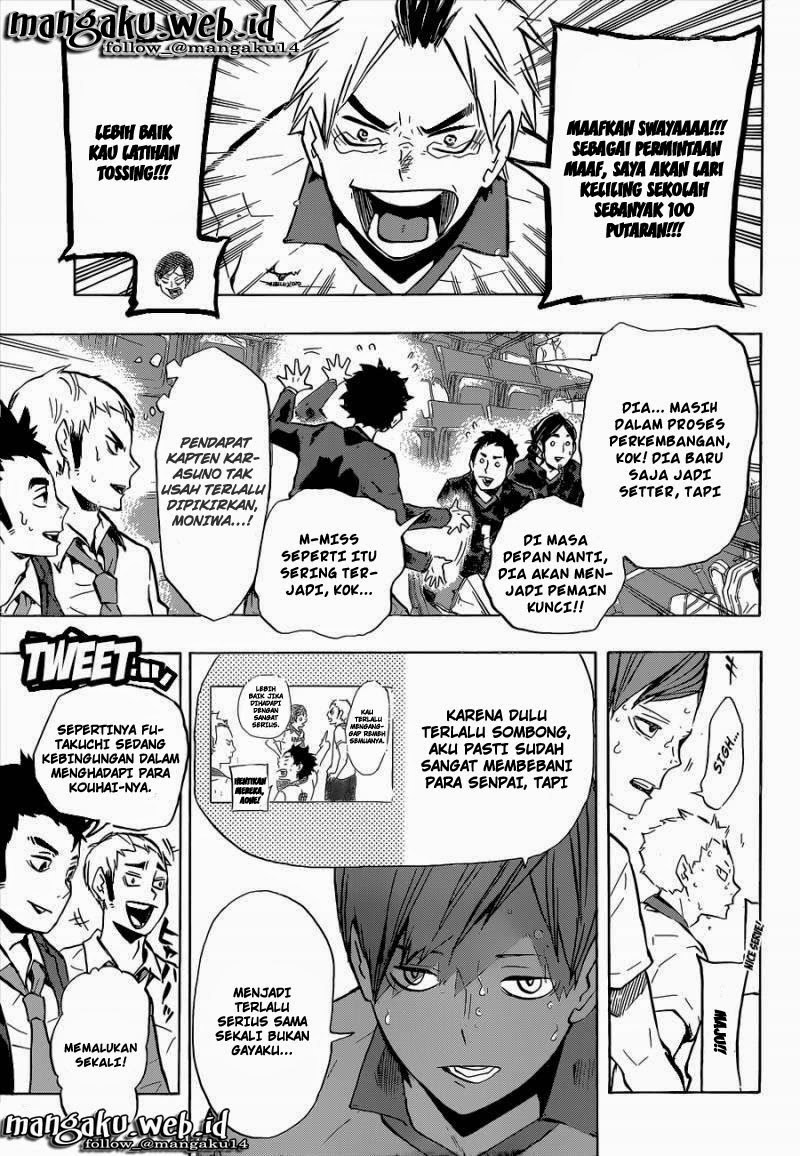 Baca Haikyuu!! - Chapter 126 halaman 11