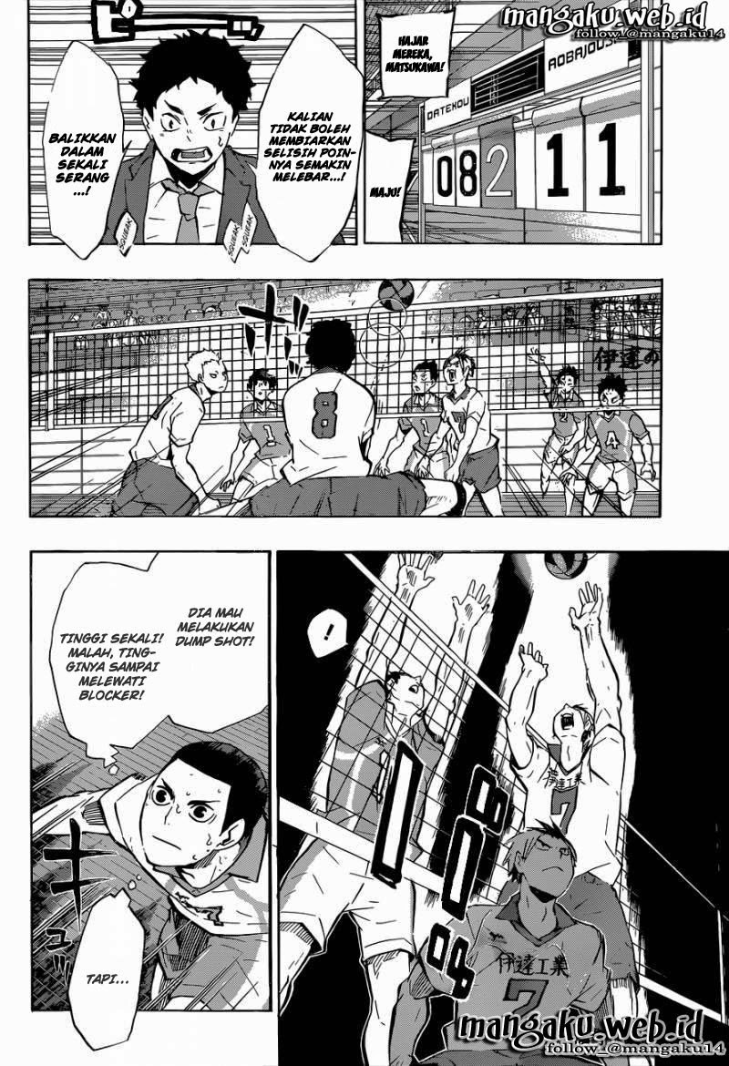 Baca Haikyuu!! - Chapter 126 halaman 12