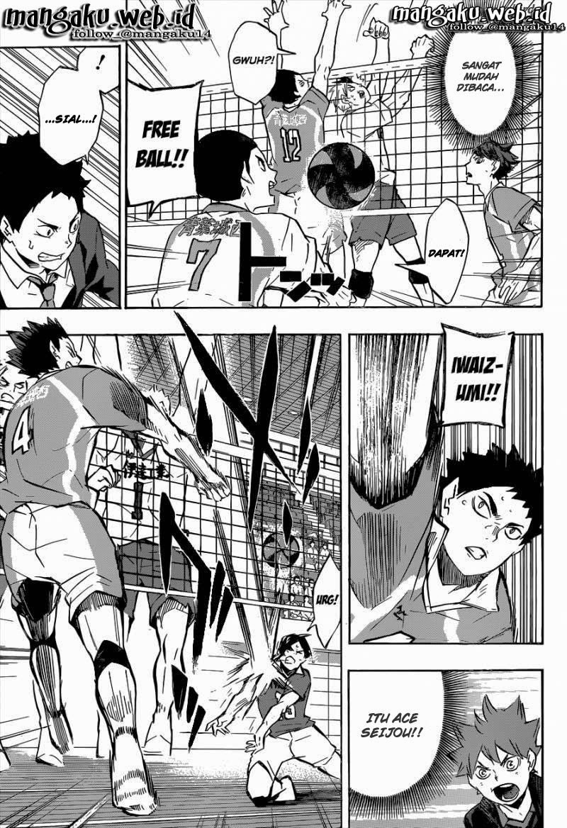 Baca Haikyuu!! - Chapter 126 halaman 13