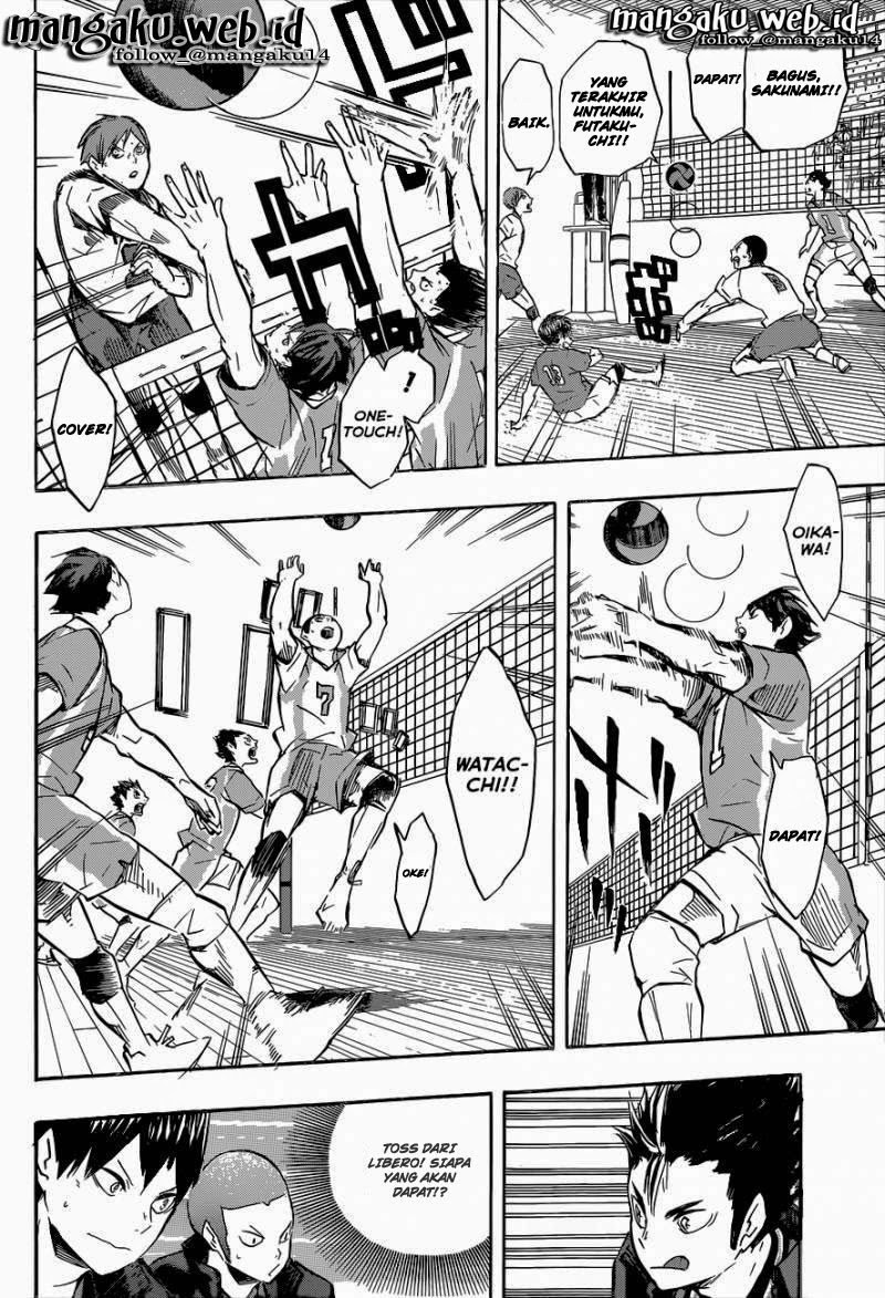Baca Haikyuu!! - Chapter 126 halaman 14
