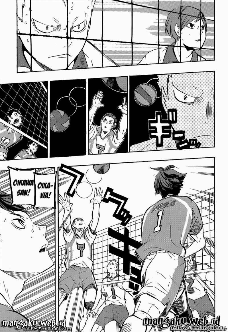 Baca Haikyuu!! - Chapter 126 halaman 15