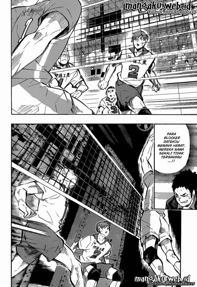 Baca Haikyuu!! - Chapter 126 halaman 16