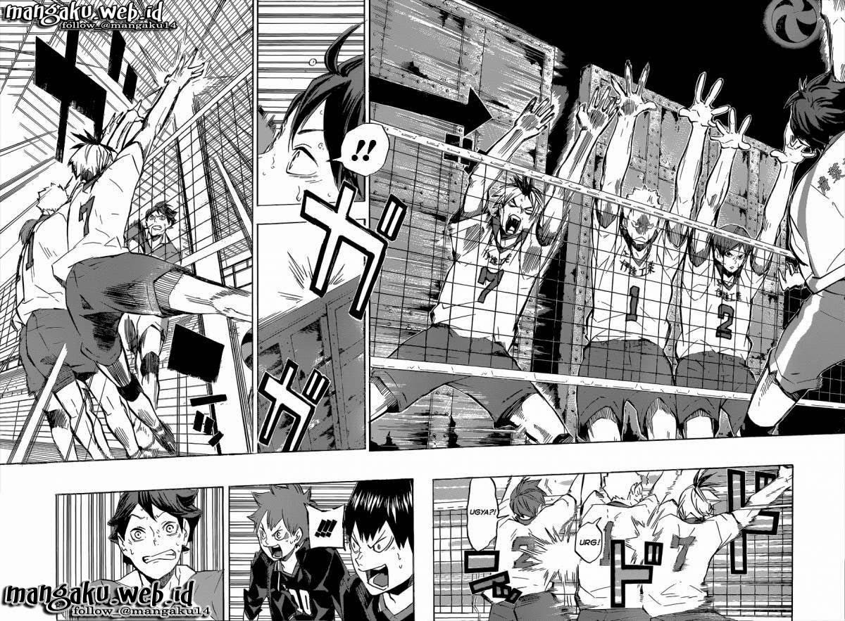 Baca Haikyuu!! - Chapter 126 halaman 18