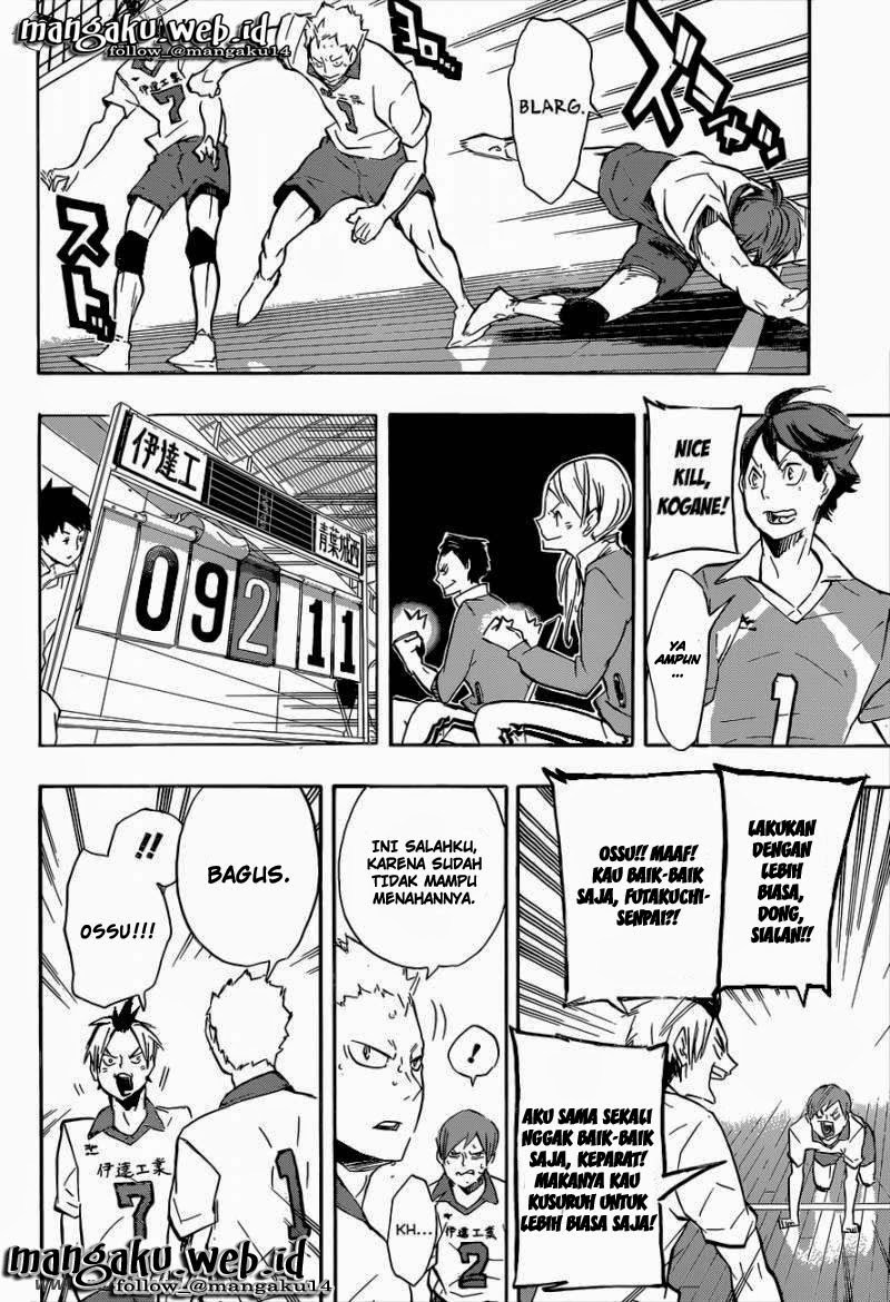 Baca Haikyuu!! - Chapter 126 halaman 19