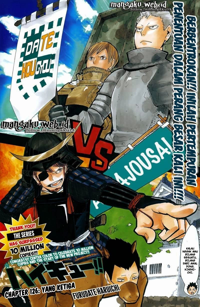 Baca Haikyuu!! - Chapter 126 halaman 2