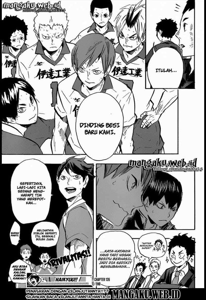 Baca Haikyuu!! - Chapter 126 halaman 20