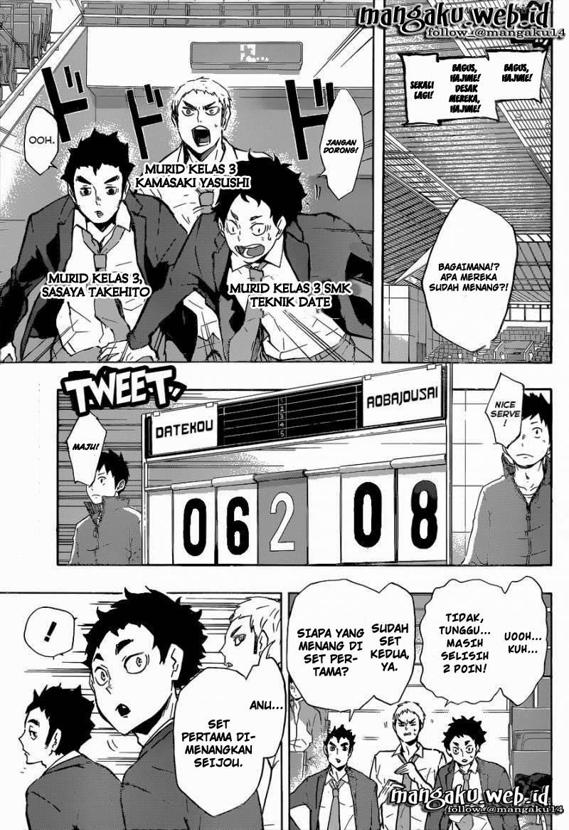 Baca Haikyuu!! - Chapter 126 halaman 3