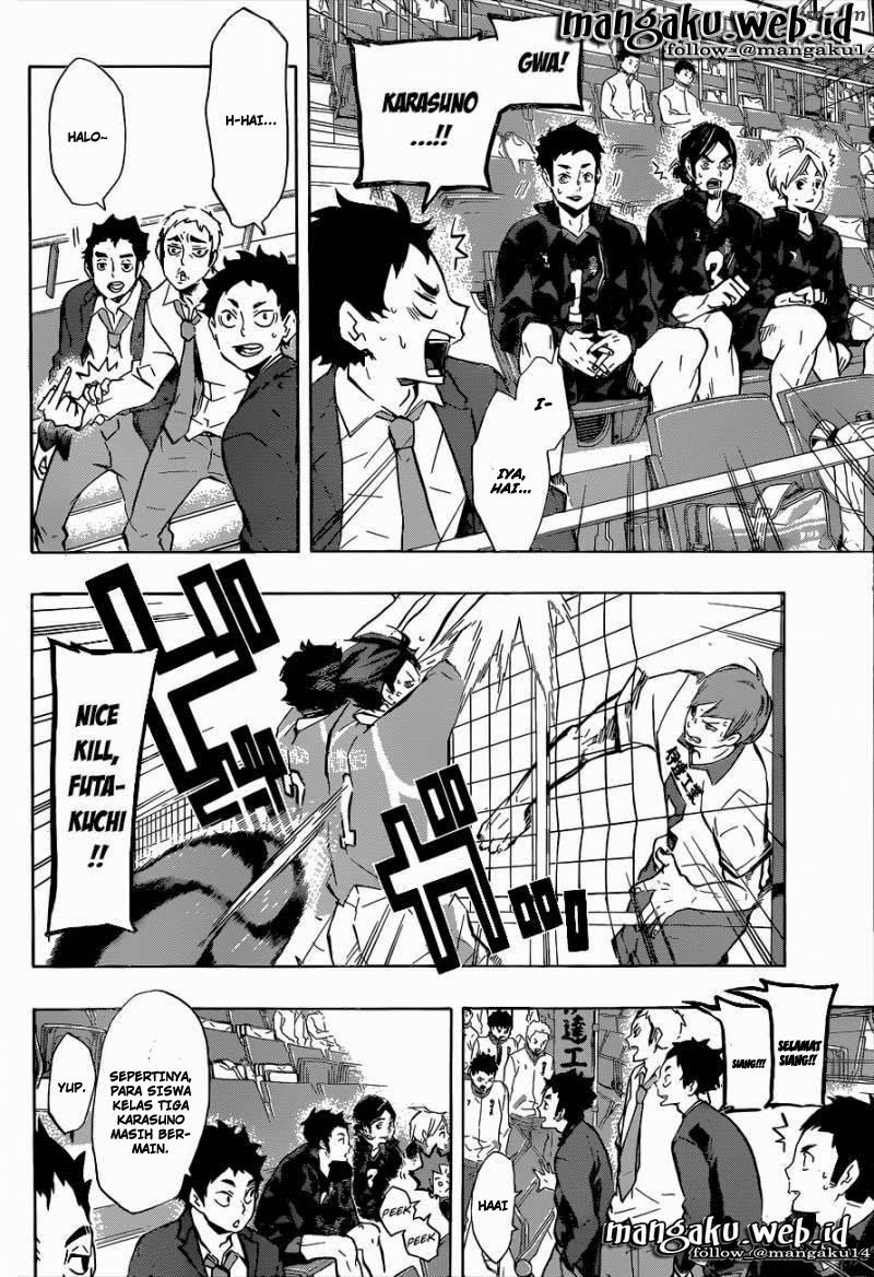 Baca Haikyuu!! - Chapter 126 halaman 4