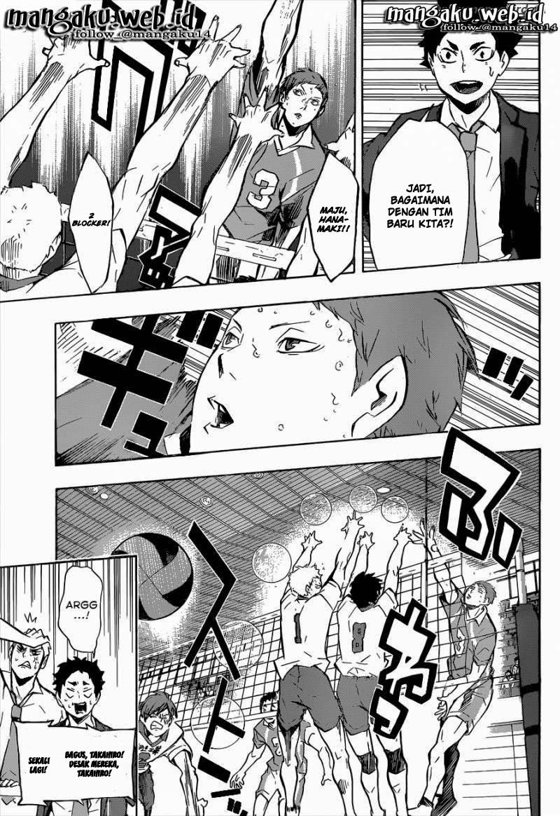 Baca Haikyuu!! - Chapter 126 halaman 5