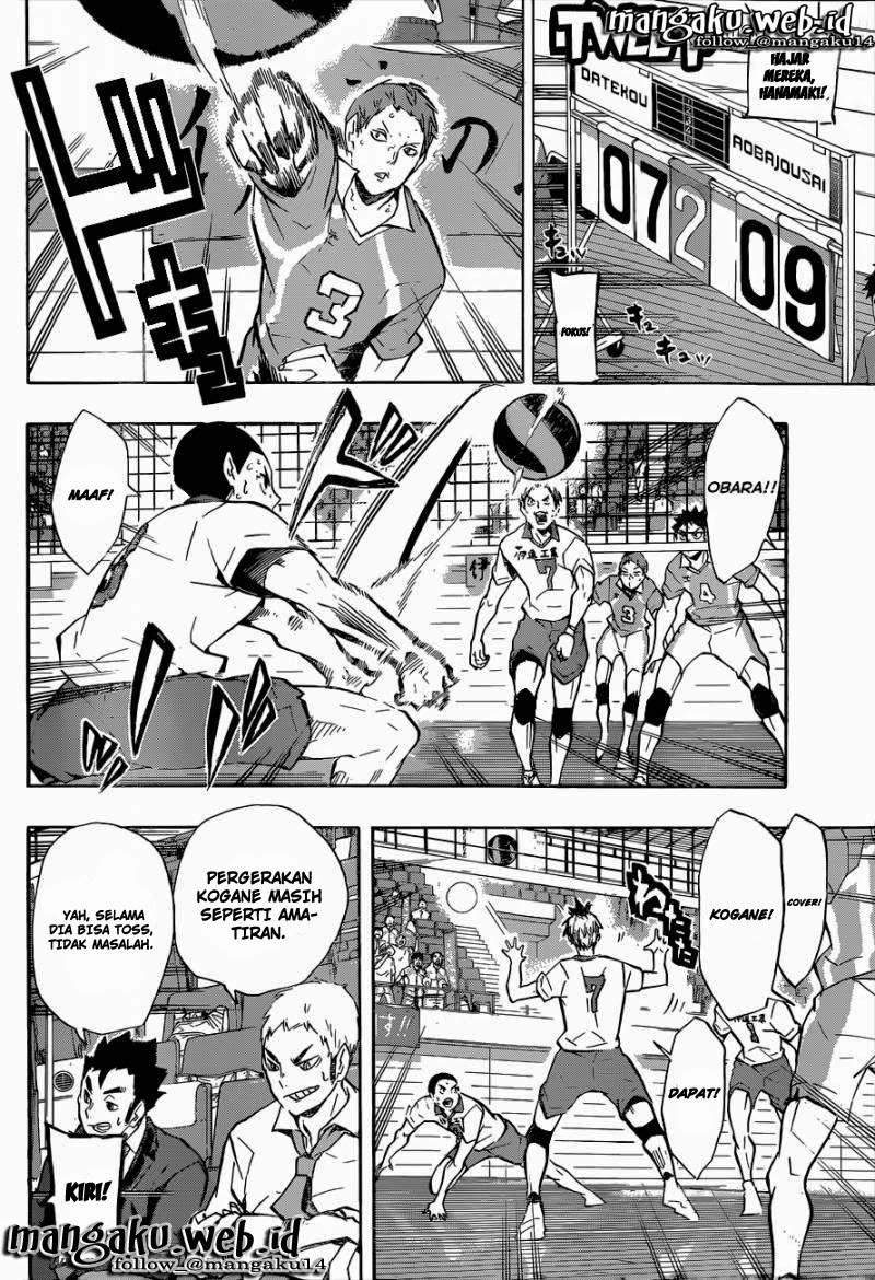 Baca Haikyuu!! - Chapter 126 halaman 6
