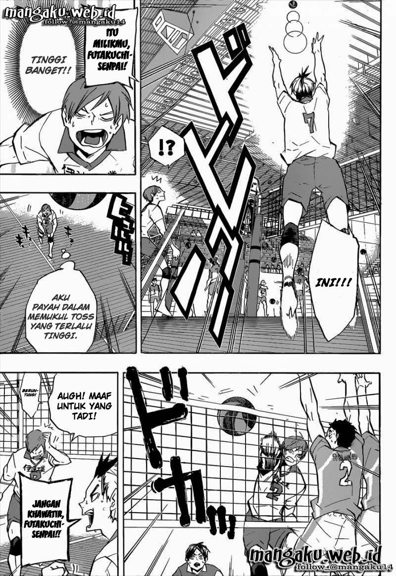 Baca Haikyuu!! - Chapter 126 halaman 7