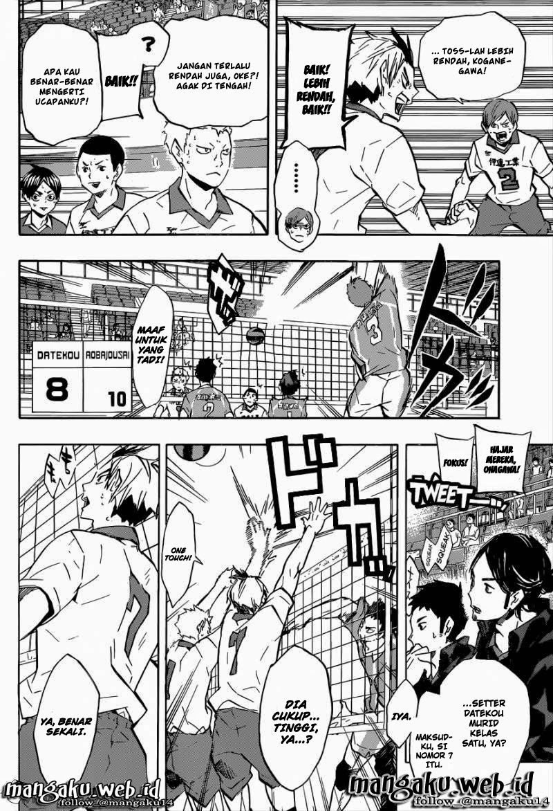 Baca Haikyuu!! - Chapter 126 halaman 8