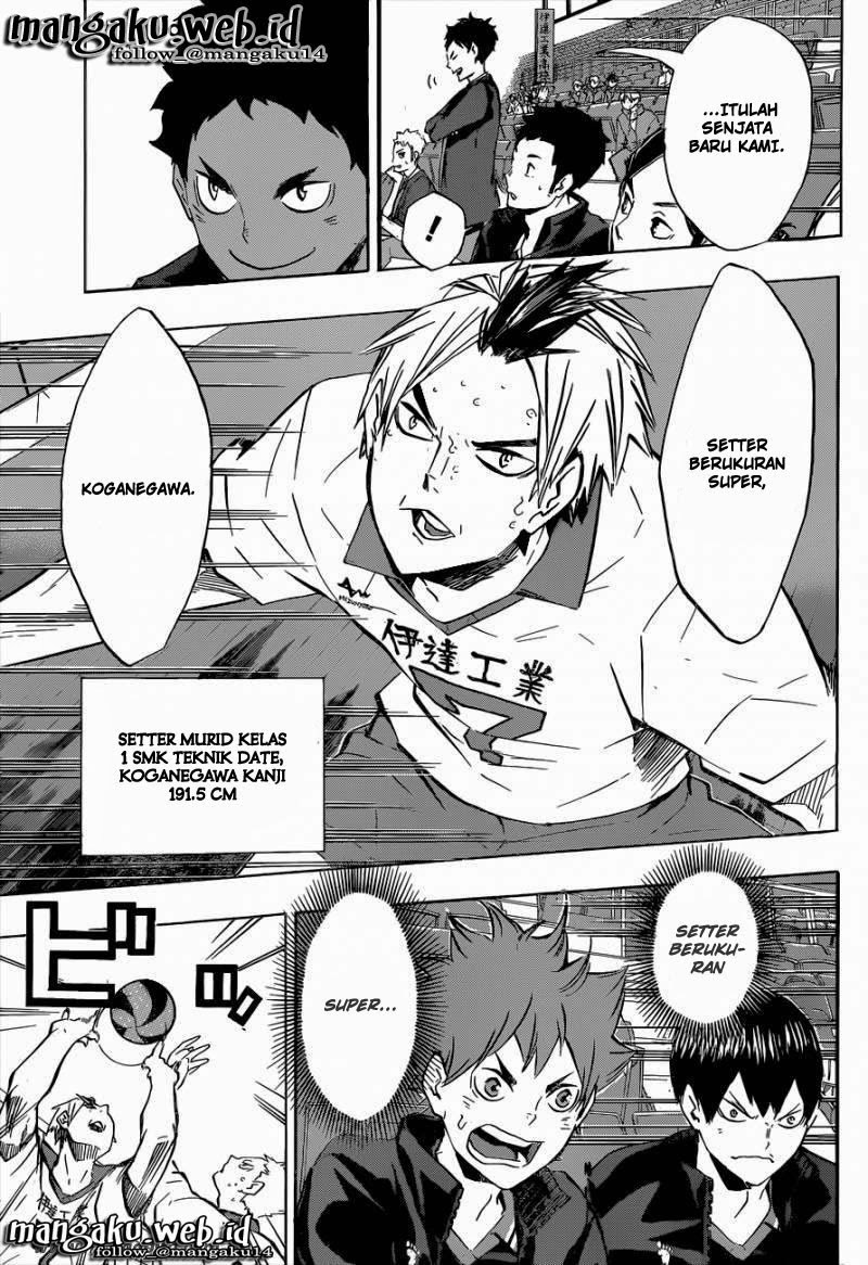 Baca Haikyuu!! - Chapter 126 halaman 9