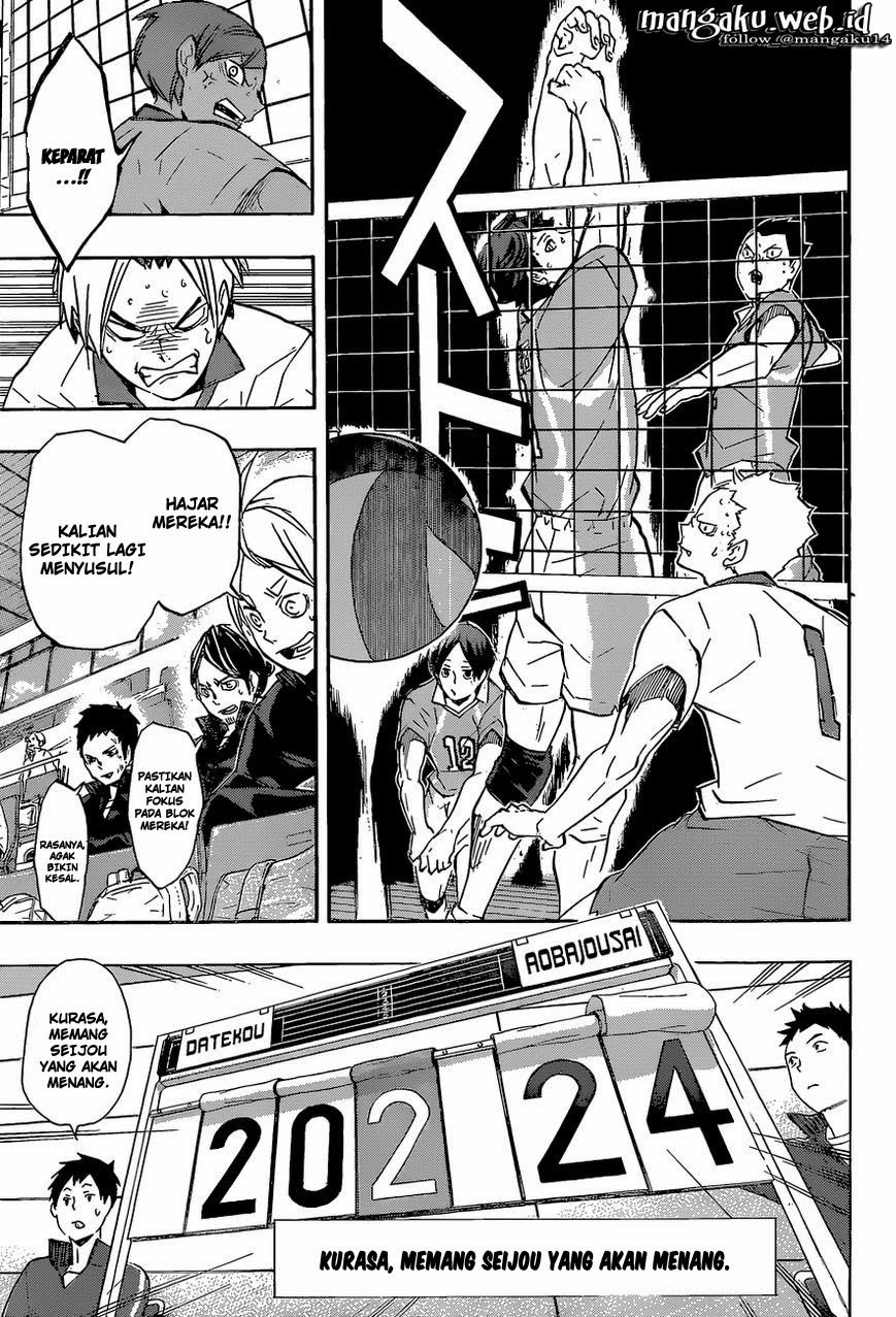 Baca Haikyuu!! - Chapter 127 halaman 10