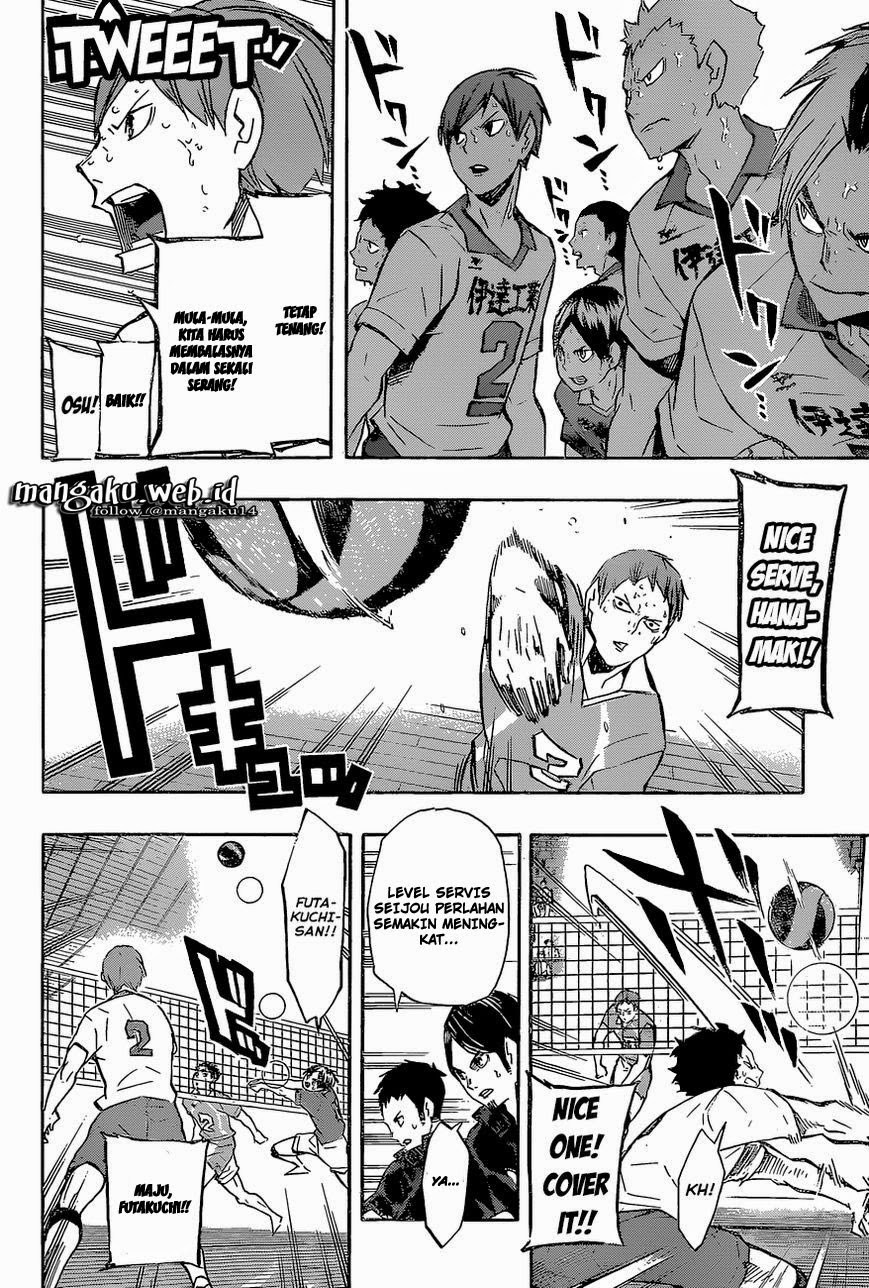 Baca Haikyuu!! - Chapter 127 halaman 11