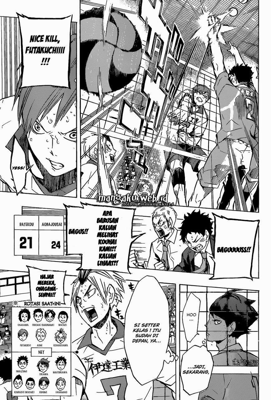 Baca Haikyuu!! - Chapter 127 halaman 12