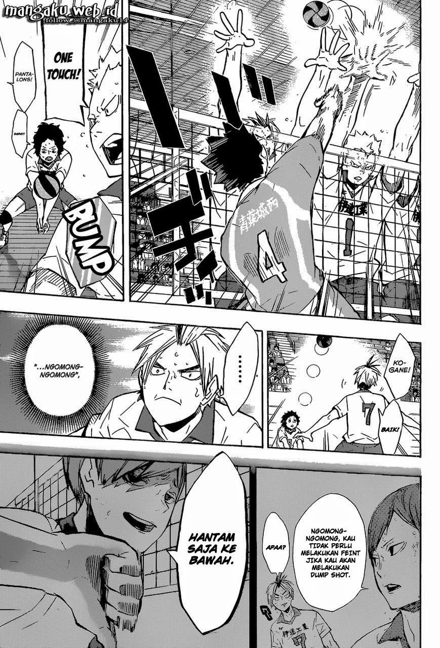 Baca Haikyuu!! - Chapter 127 halaman 14