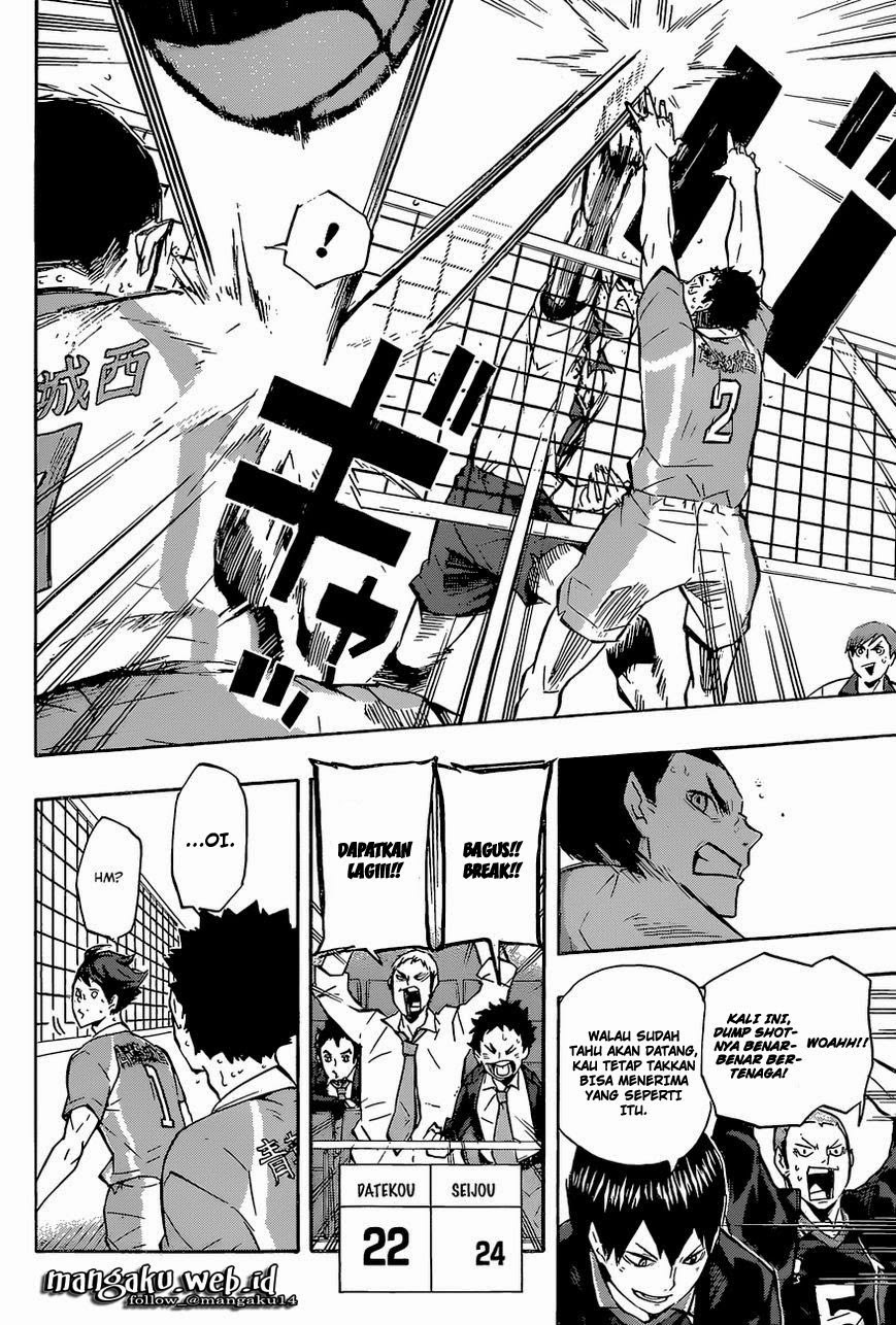 Baca Haikyuu!! - Chapter 127 halaman 15