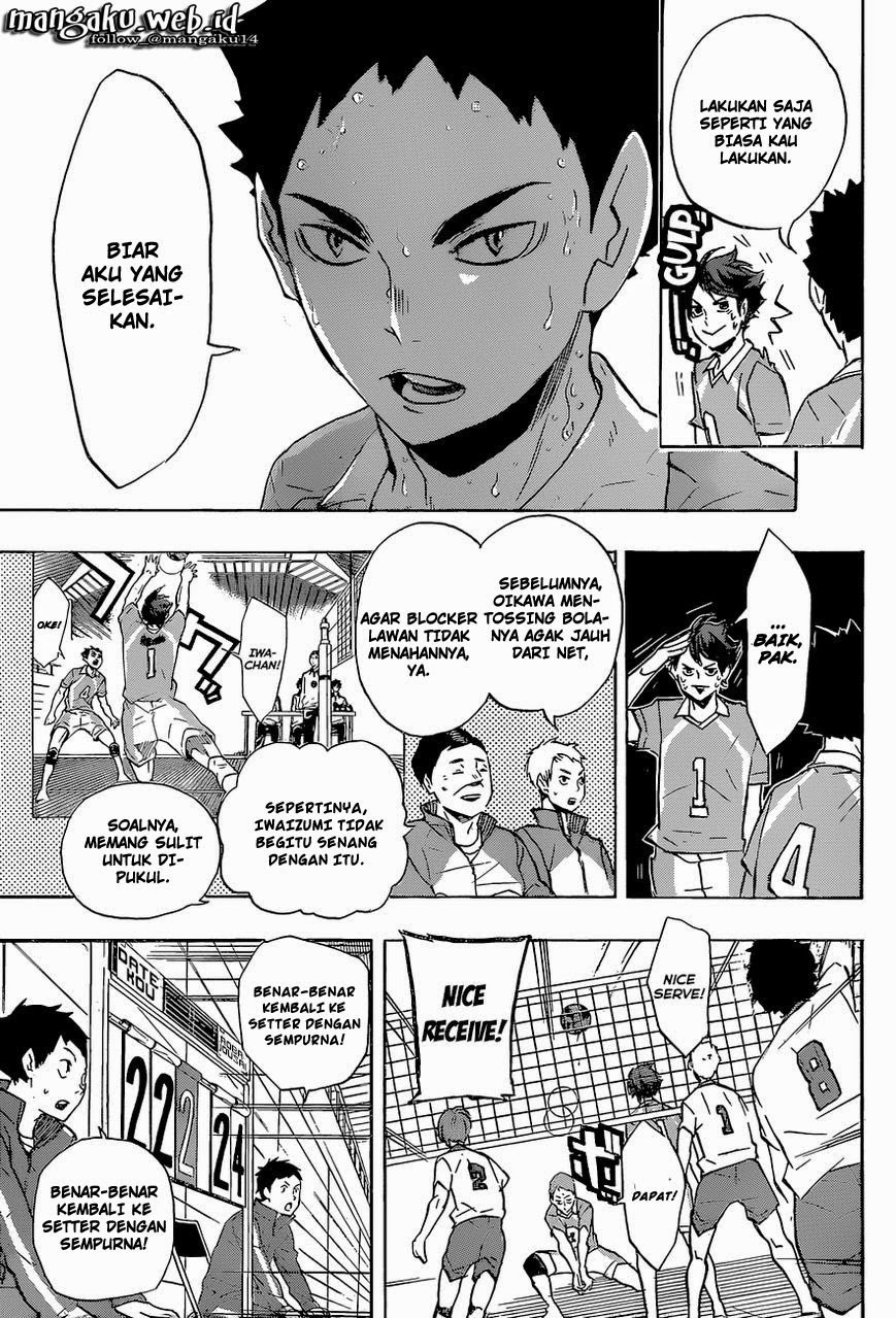 Baca Haikyuu!! - Chapter 127 halaman 16