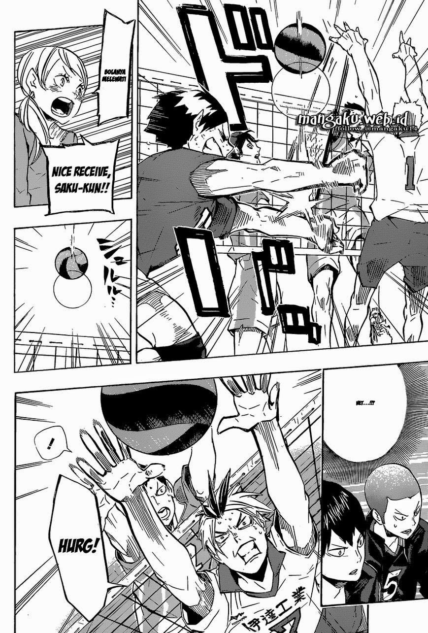 Baca Haikyuu!! - Chapter 127 halaman 17