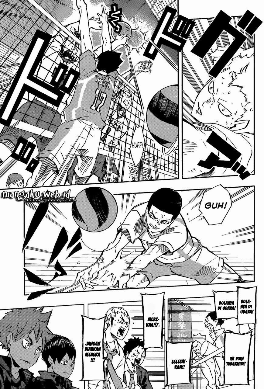 Baca Haikyuu!! - Chapter 127 halaman 18
